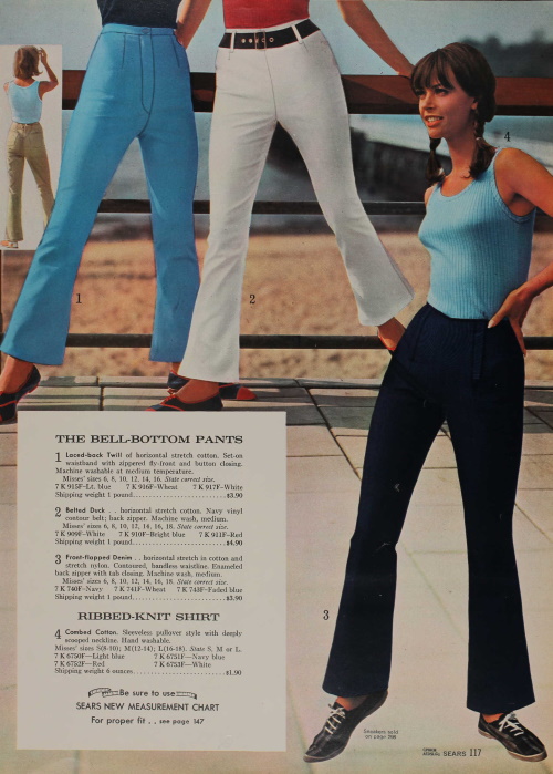 1960s Pants - Top Ten Styles for Women