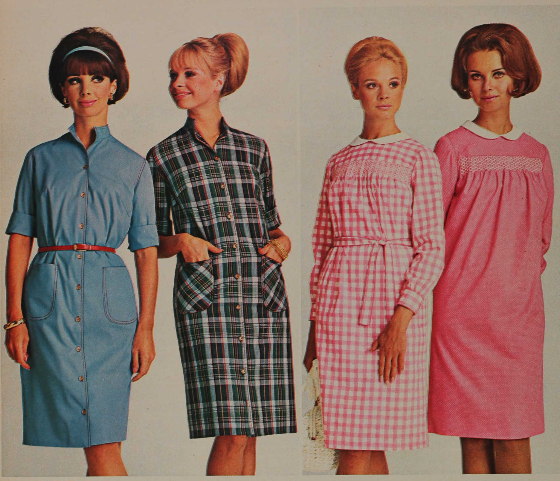 1960s Dress Styles | Swing, Shift, Mod, Mini Dresses