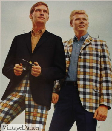 1960s Men s Fashion 60s Fashion for Men