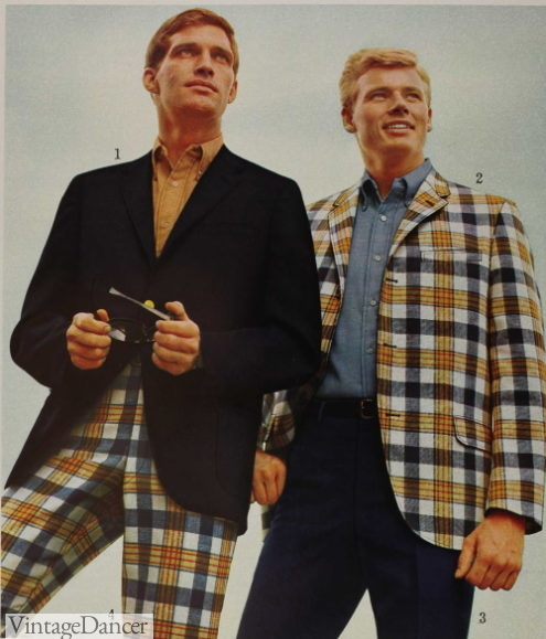 1960s Men's Fashion, 60s Fashion for Men