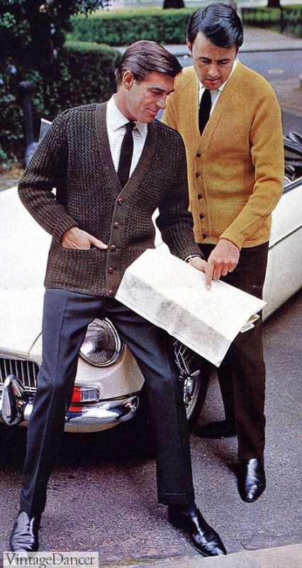 60s Men's Outfits - 1960s Clothing Ideas