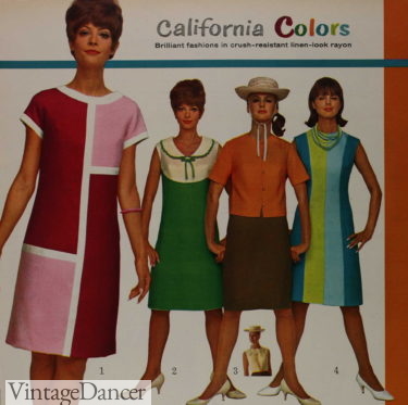 1966 Mod Dresses (Peggy Style)