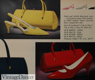 1960s Handbags and Purse History, Vintage Dancer