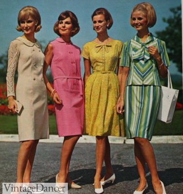 1966 dresses (Betty Draper style)