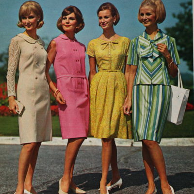 Mad Men Dresses -1966 Fashion