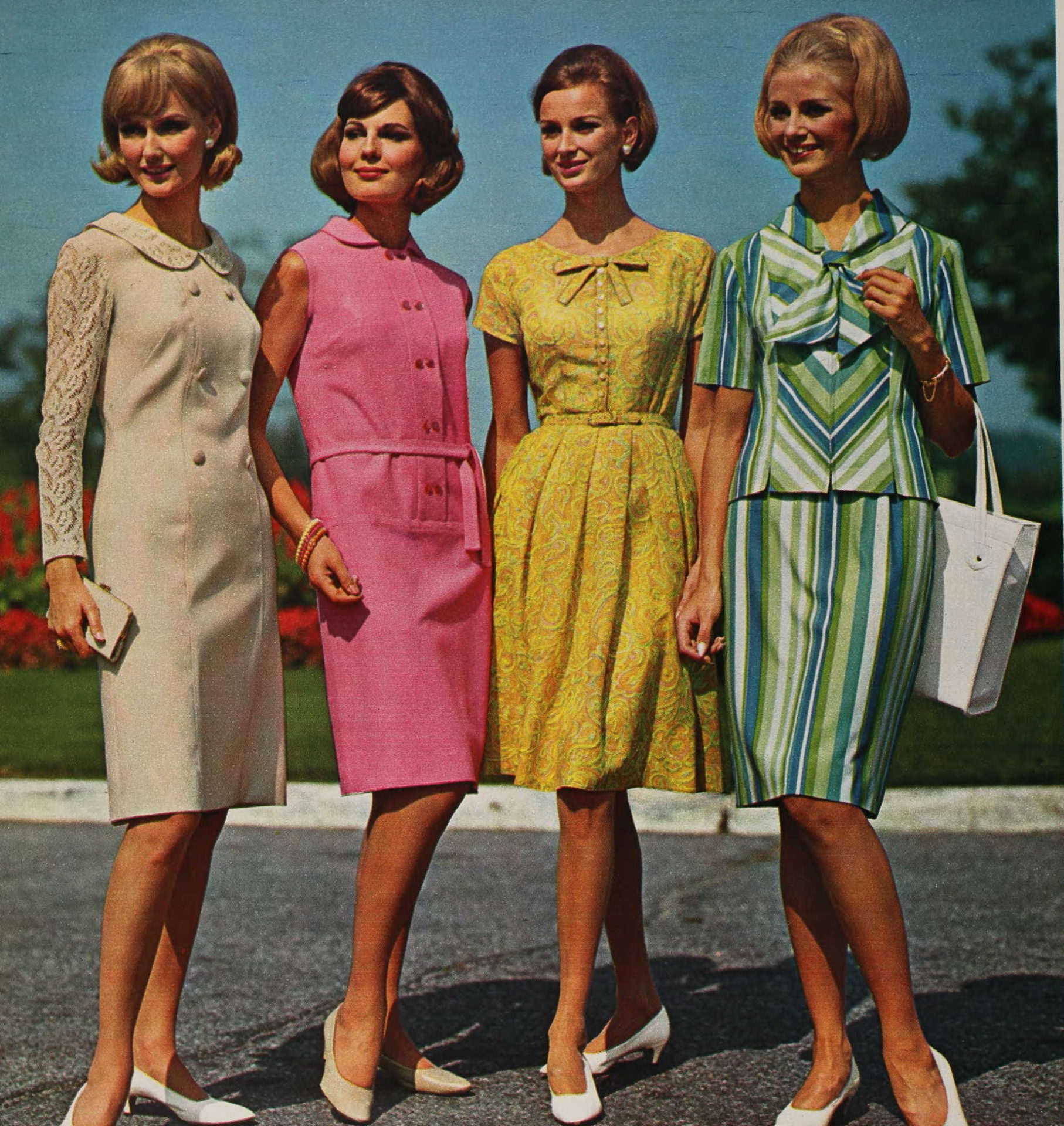 Mad Men Dresses -1966 Fashion