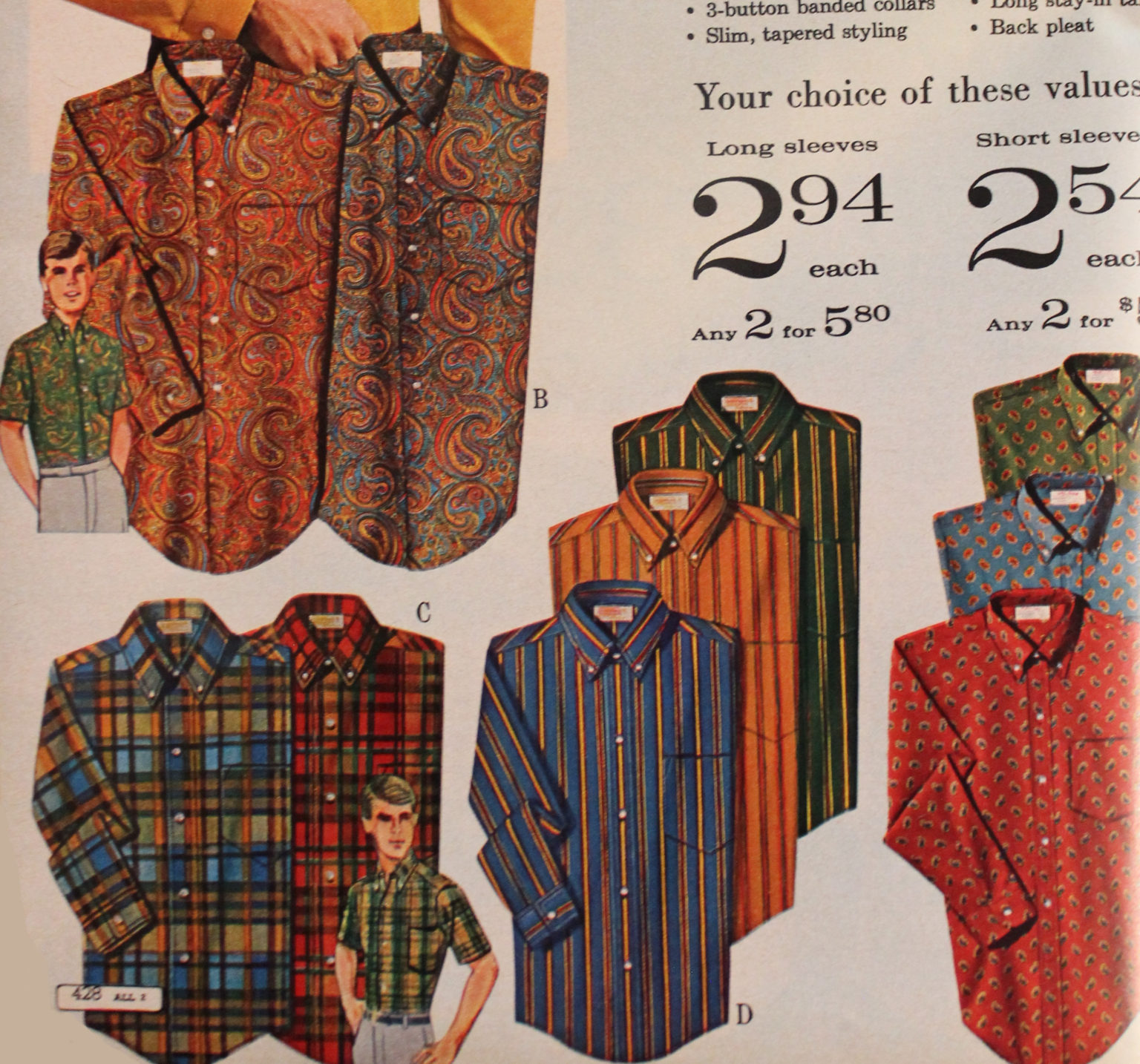 60s mod shirts