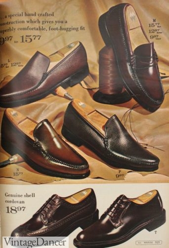 1967 classic men's loafer shoes