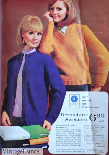 1967 sweaters, cardigans