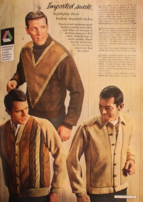60s 70s Men's Jackets & Sweaters