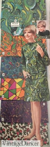 1967 paisley fabrics