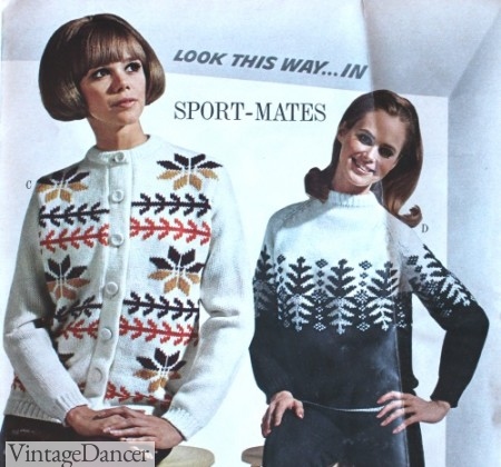 1967 Folk Knit Sweaters
