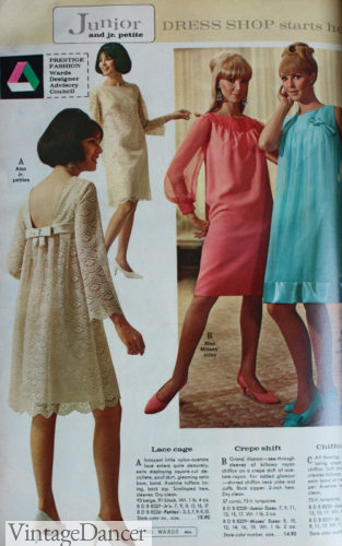 1967 teen prom dresses