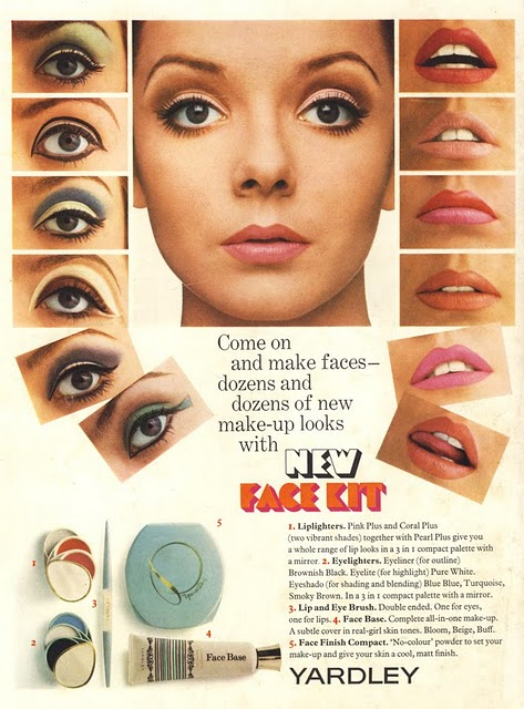 1960s Makeup & Beauty Products Guide