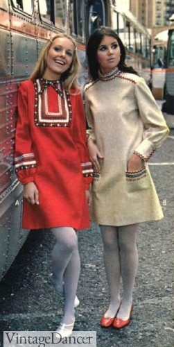 1967 Folk designs for emerging hippies
