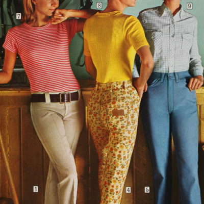 1960s Pants – Top 10 Styles for Women