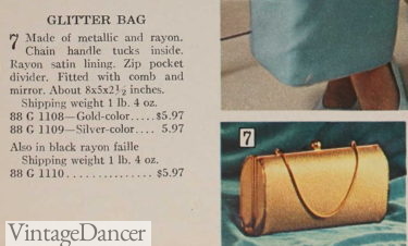 1960s Handbags and Purse History, Vintage Dancer