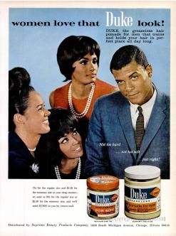 1967 black hair products 1960s black fashion African American