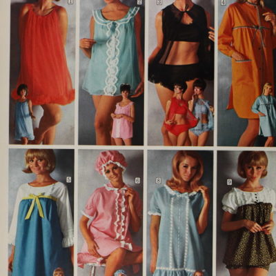 1960s Sleepwear, Pajamas, Robes History