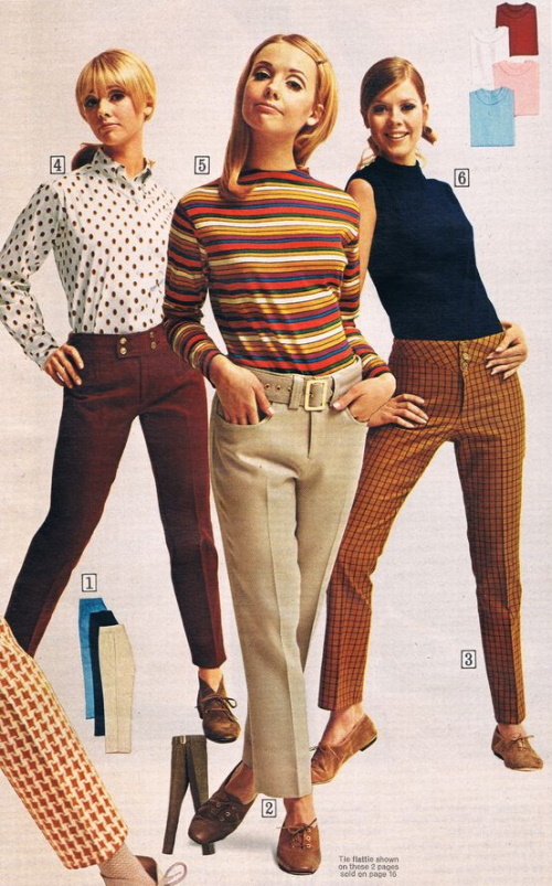 1960s Pants Top Ten Styles For Women 9831