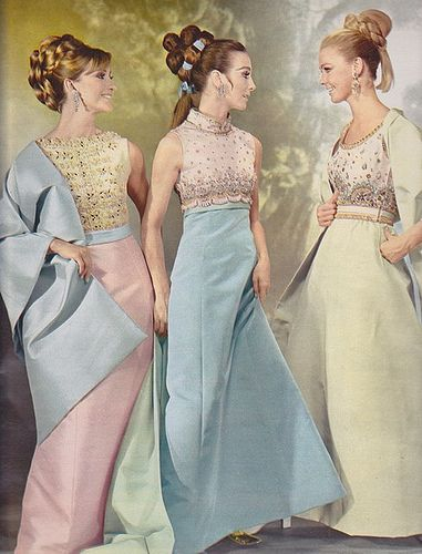 1967 evening gowns