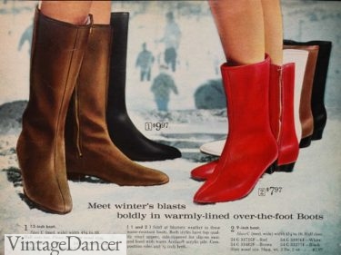 1967 snow boots