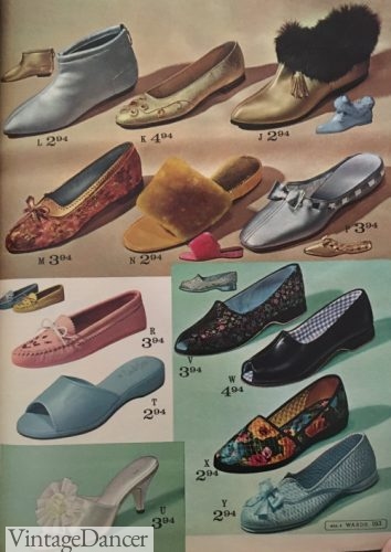 1967 slippers