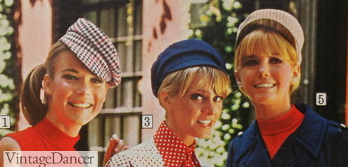 1960s mod hats, teen masculine hats womens hat fashion 1960s