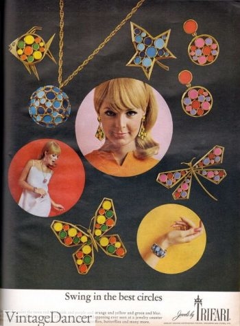 1967 trifari jewerly ad