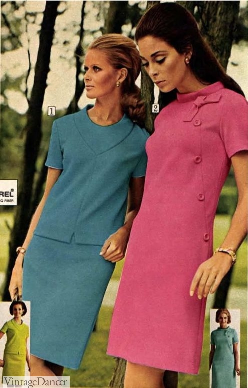 1960s Dress Styles | Swing, Shift, Mod, Mini Dresses