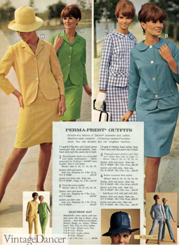 60s suits dresses with jackets office attire in the 60s - 1968 dress suits and pantsuits