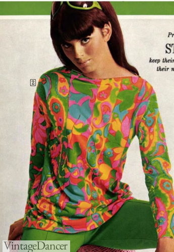 1968 slipover shirts