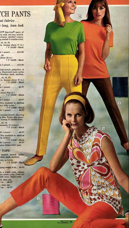 1960s Pants - Top Ten Styles for Women