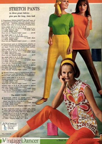 1968 stretch pants