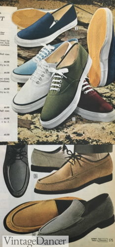 1968 canvas casual shoes