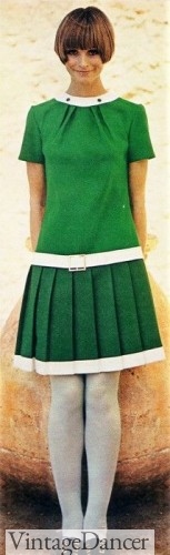 1968 dresses green
