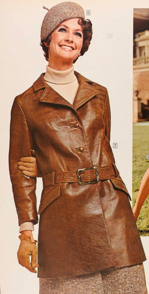 Ten 1960s Coats And Jacket Styles