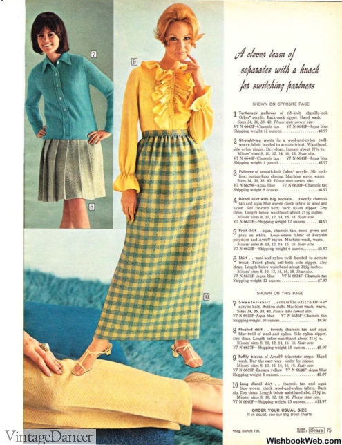 60s Skirts | 70s Hippie Skirts, Jumper Dresses