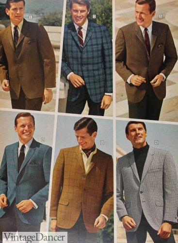 1968 mens sport coats