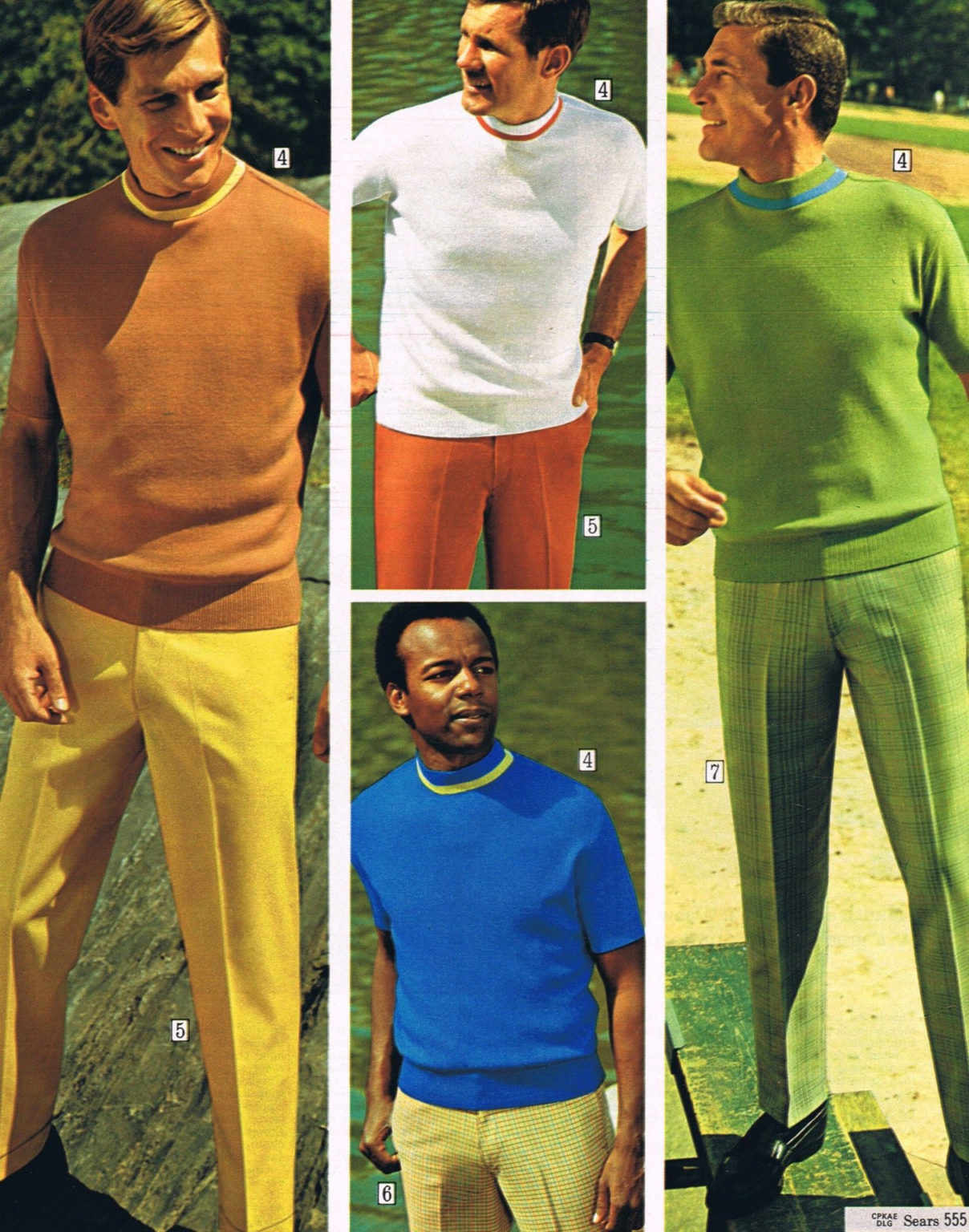 60s Men's Outfits - Ideas for Parties or Everyday Style