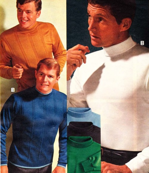 60s Men's Mod Fashion - American Style