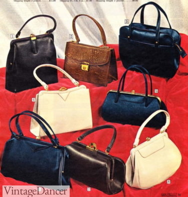 1968 leather purses bags purse handbags
