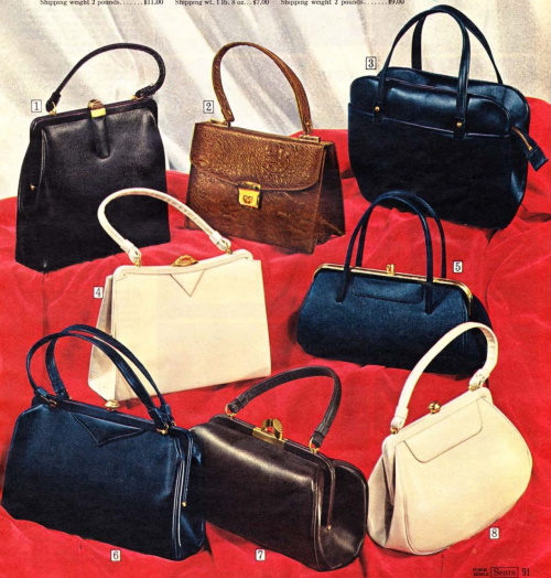 1960s Handbags and Purse History