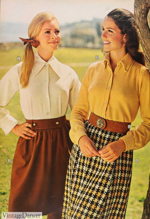 1960s Tops, Shirts, and Blouse Styles | History