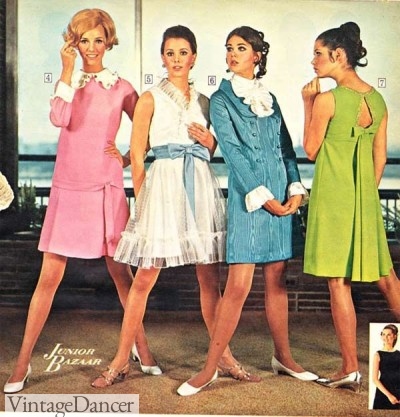 60s party outfits