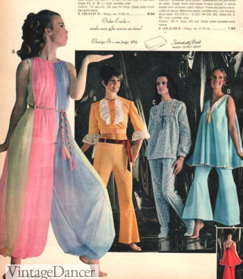 1969 harem pajamas