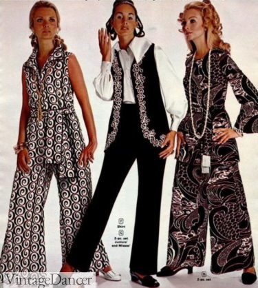 1960s wide leg pants, 60s palazzo pants