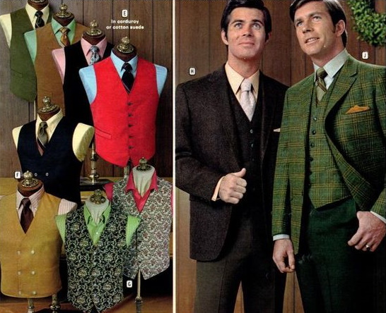 1960s Men's Suits, Sport Coats History