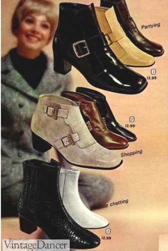 1969 buckle booties