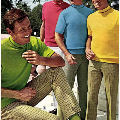 1960s Men’s Shirt Styles